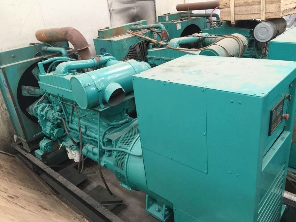 庆阳发电机出租