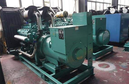 庆阳柴油发电机